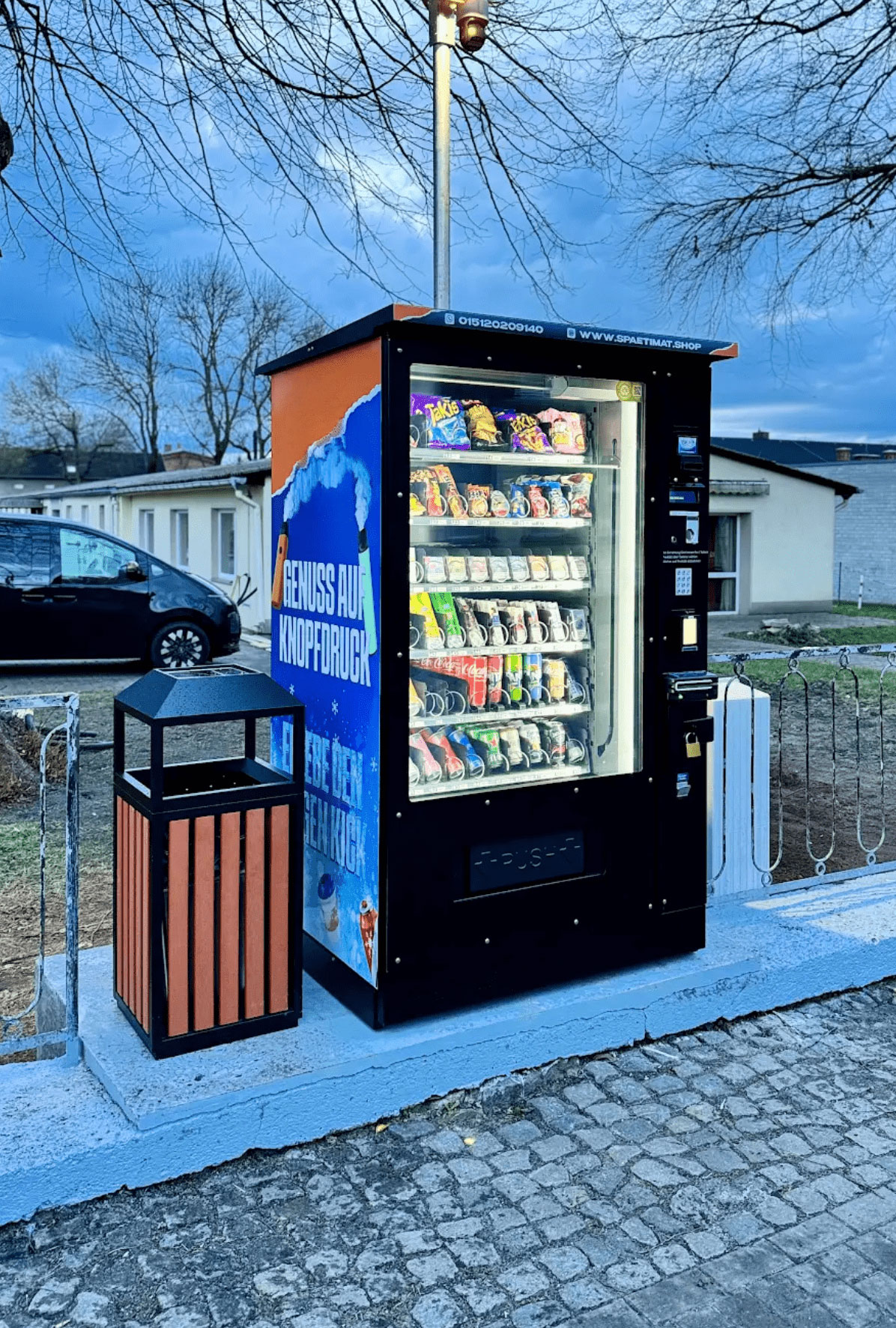 SmartKiosk24 Standort Pritzwalk