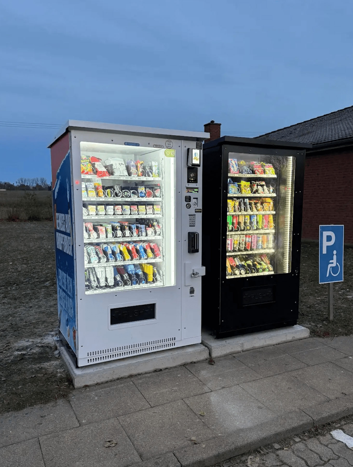 SmartKiosk24 Standort Bad Wilsnack
